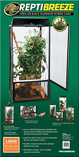 ZooMed Large Reptibreeze 46x46x92, NT-12