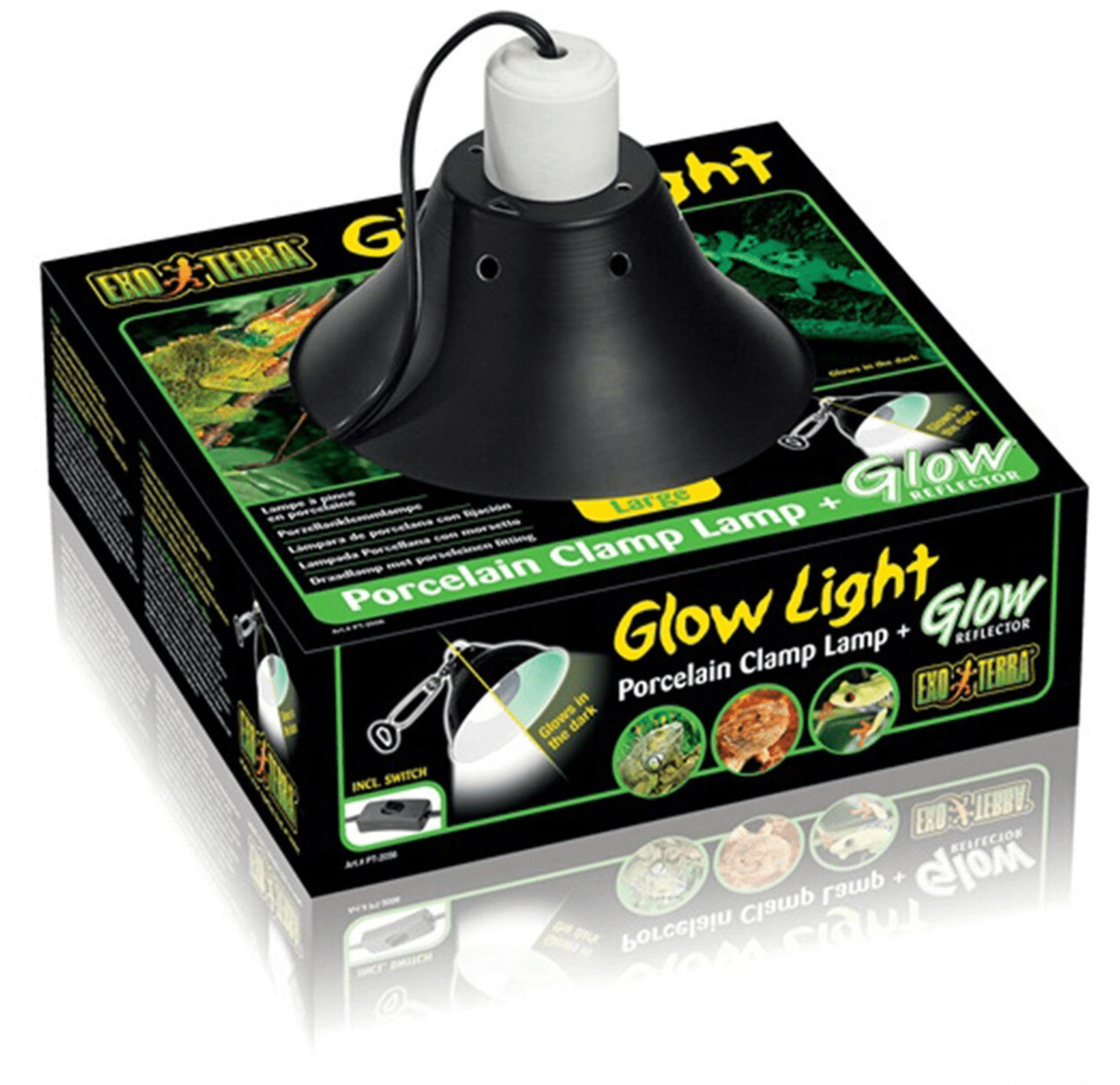 Exo Terra Glow Light Reflector