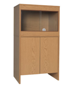 Habistat 24x18x18 Vivarium Oak/Black - Image 4