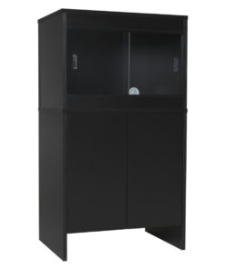 Habistat 24x18x26 Cabinet Oak/Black - Image 4