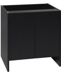 Alternative view of Habistat 24x18x26 Cabinet Oak/Black