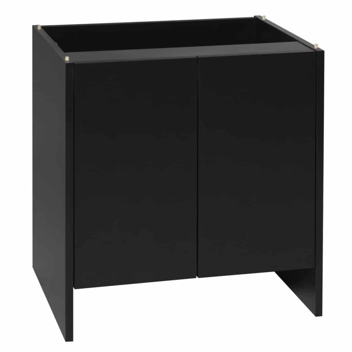 Habistat 24x18x26 Cabinet Oak/Black - Image 2