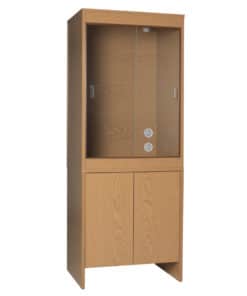 Habistat 24x18x26 Cabinet Oak/Black - Image 5