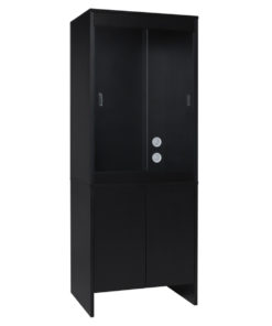 Habistat 24x18x26 Cabinet Oak/Black - Image 6