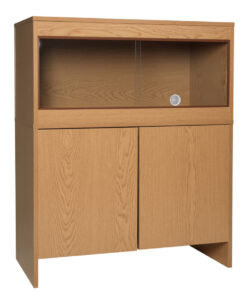 Habistat 36x18x18 Vivarium Oak/Black - Image 4