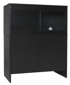 Habistat 36x18x18 Vivarium Oak/Black - Image 3