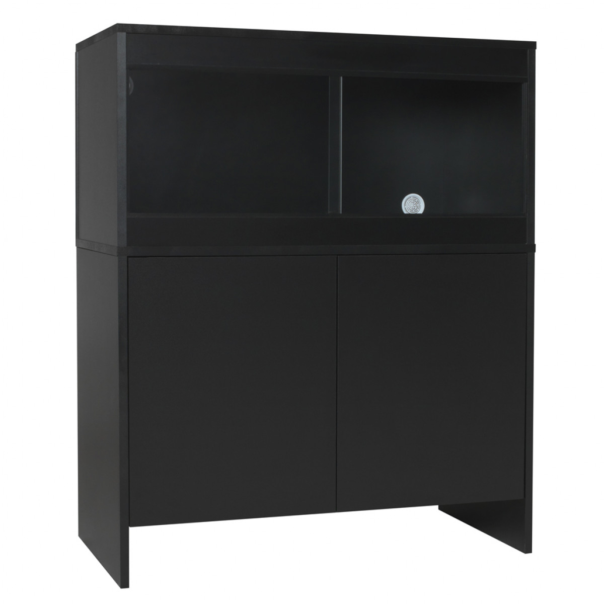 Habistat 36x18x18 Vivarium Oak/Black - Image 3