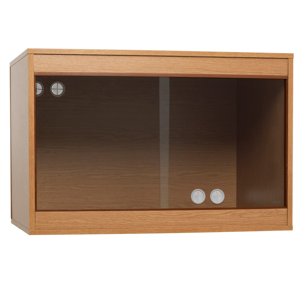 Habistat 36x24x24 Vivarium Oak/Black