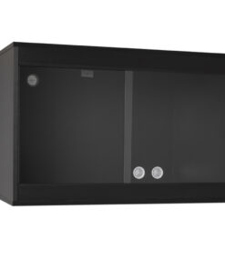 Habistat 36x24x24 Vivarium Oak/Black - Image 4