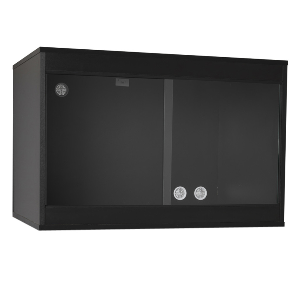 Habistat 36x24x24 Vivarium Oak/Black - Image 4
