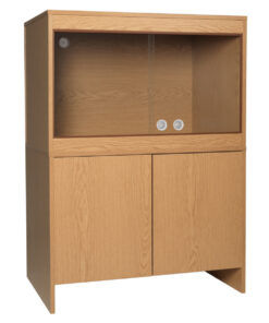 Habistat 36x24x24 Vivarium Oak/Black - Image 3