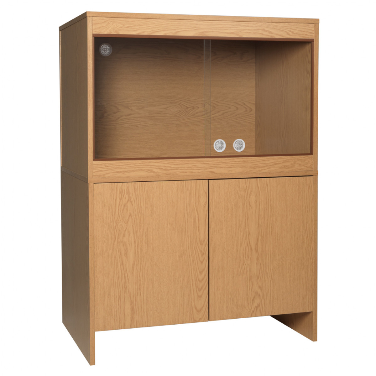 Habistat 36x24x24 Vivarium Oak/Black - Image 3