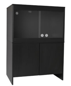 Habistat 36x24x24 Vivarium Oak/Black - Image 5