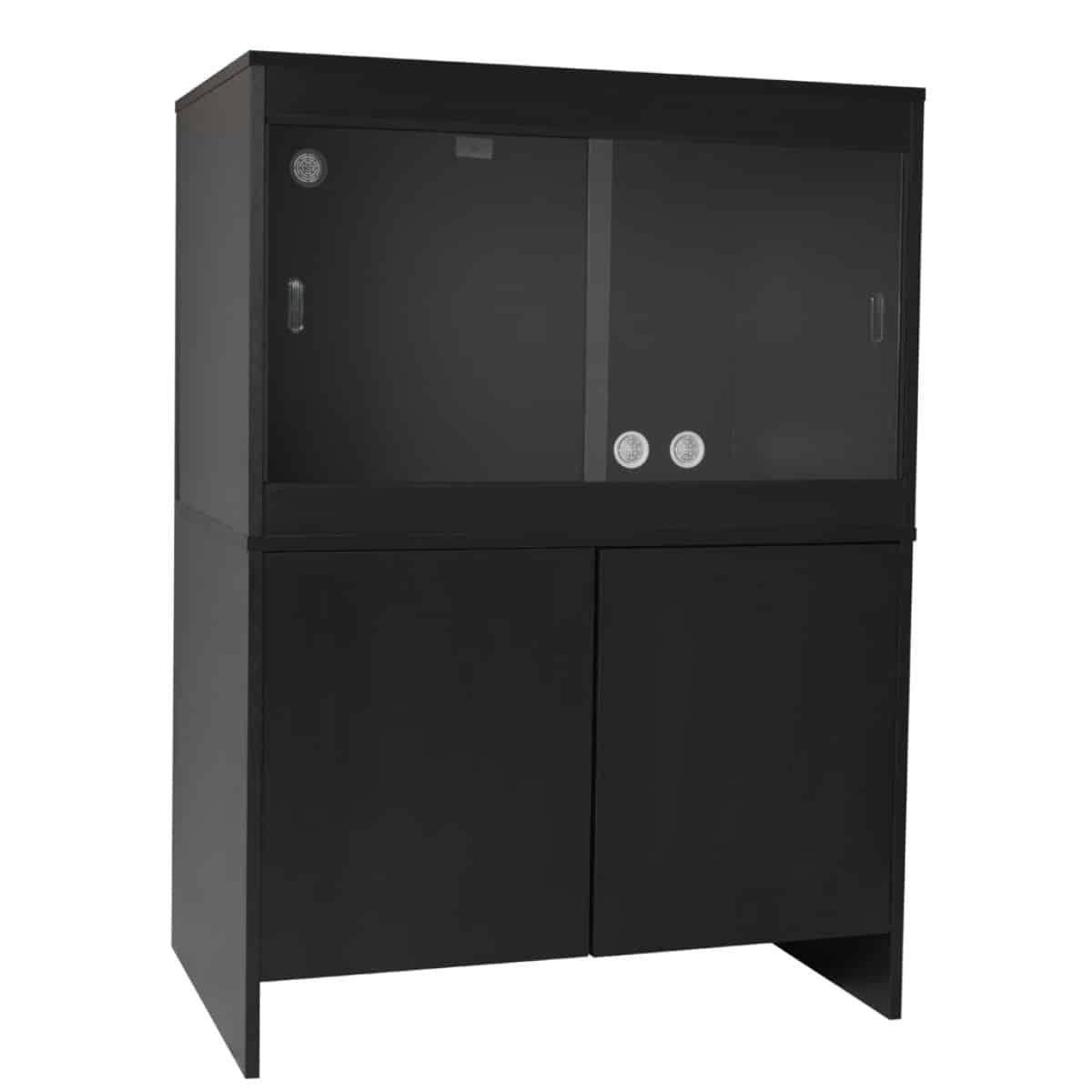 Habistat 36x24x26 Cabinet Oak/Black - Image 4