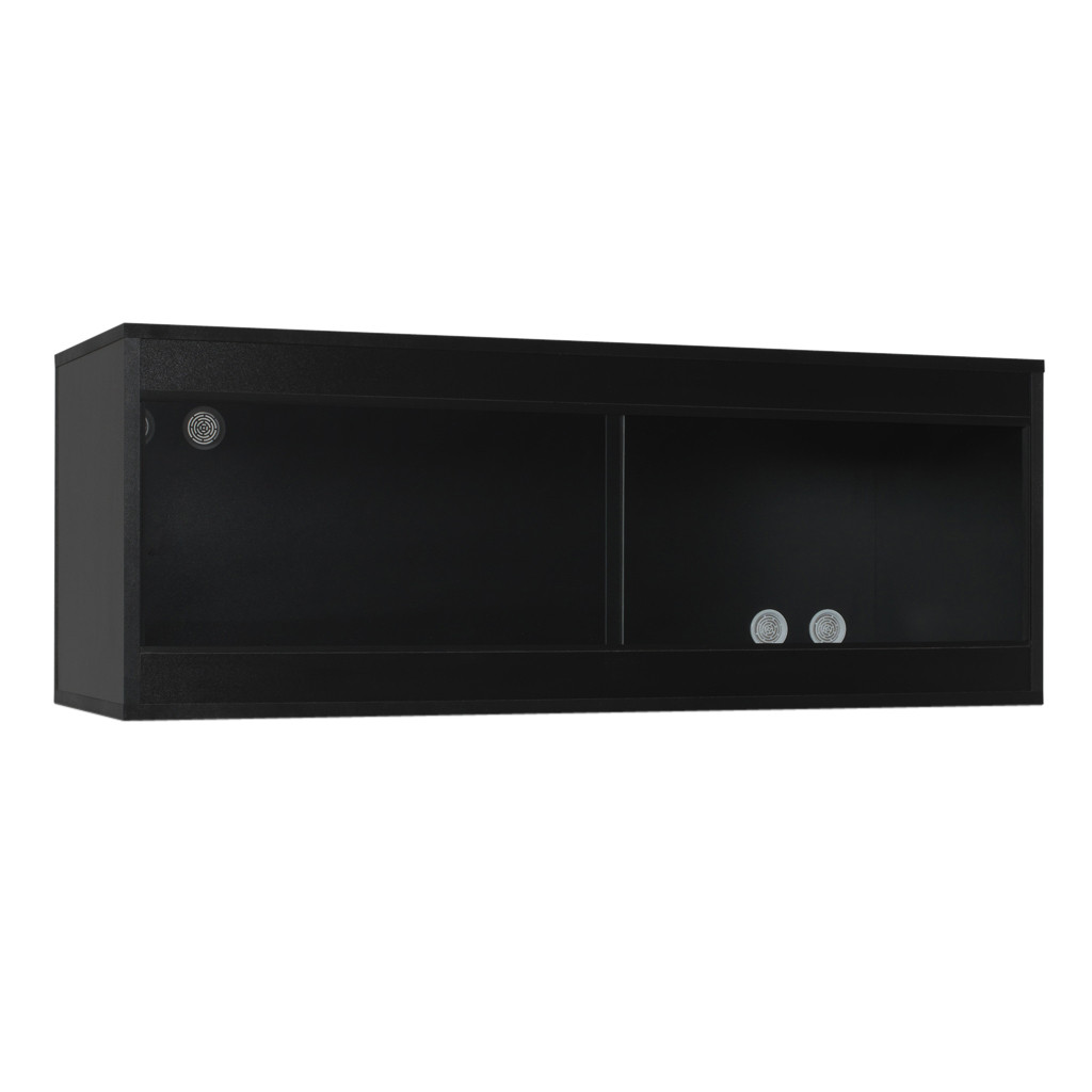 Habistat 48x18x18 Vivarium Oak/Black - Image 4