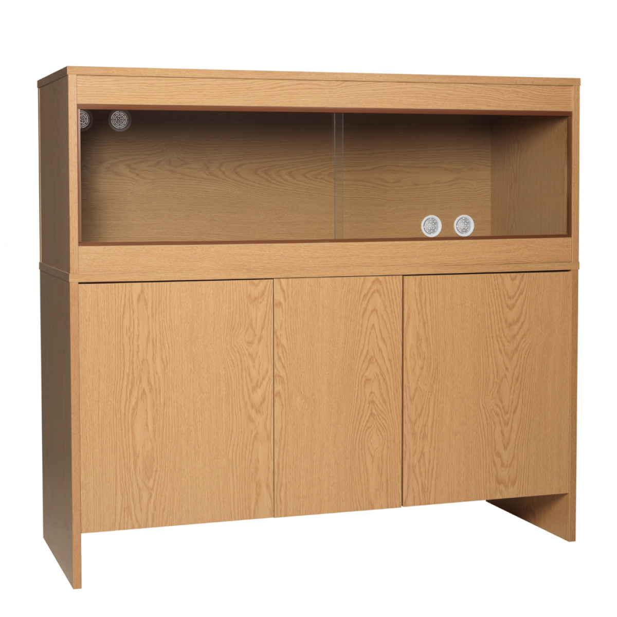 Habistat 48x18x18 Vivarium Oak/Black - Image 3