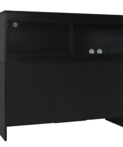 Habistat 48x18x18 Vivarium Oak/Black - Image 5