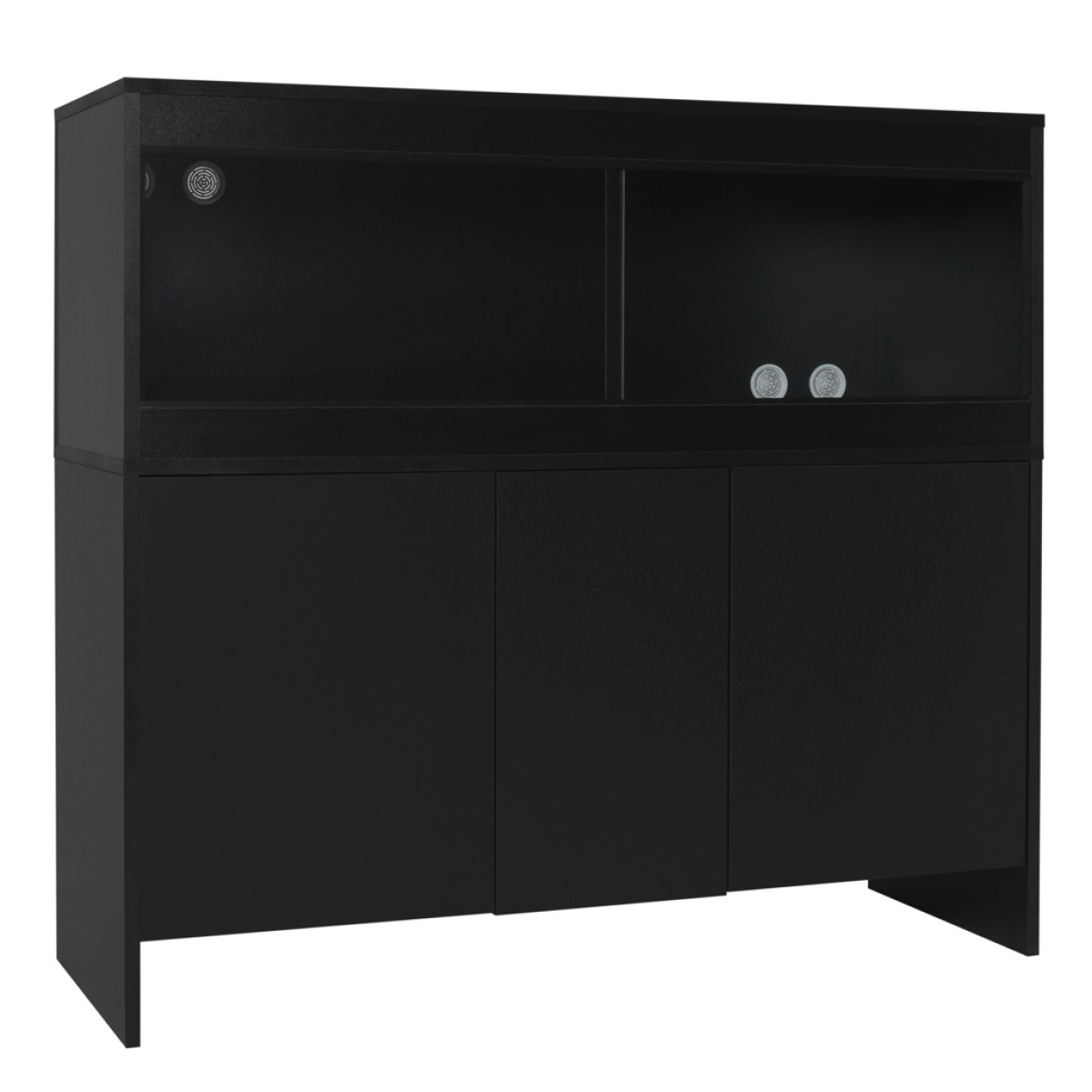 Habistat 48x18x18 Vivarium Oak/Black - Image 5