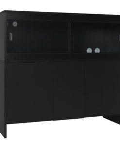 Habistat 48x18x26 Cabinet Oak/Black - Image 4
