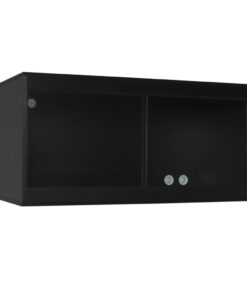 Habistat 48x24x24 Vivarium Oak/Black - Image 4