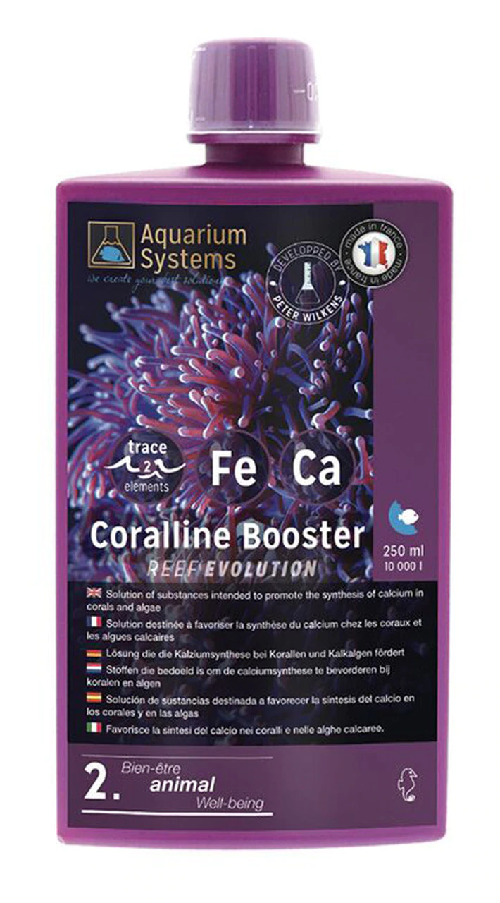 Aquarium Systems Reef Evolution - Coralline Booster 250ml