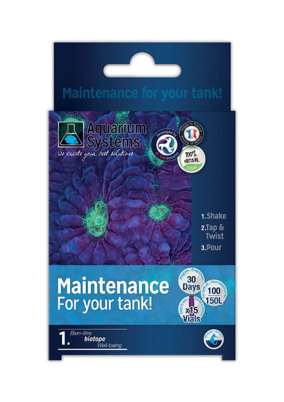 Aquarium Systems Maintenance Program Marine
