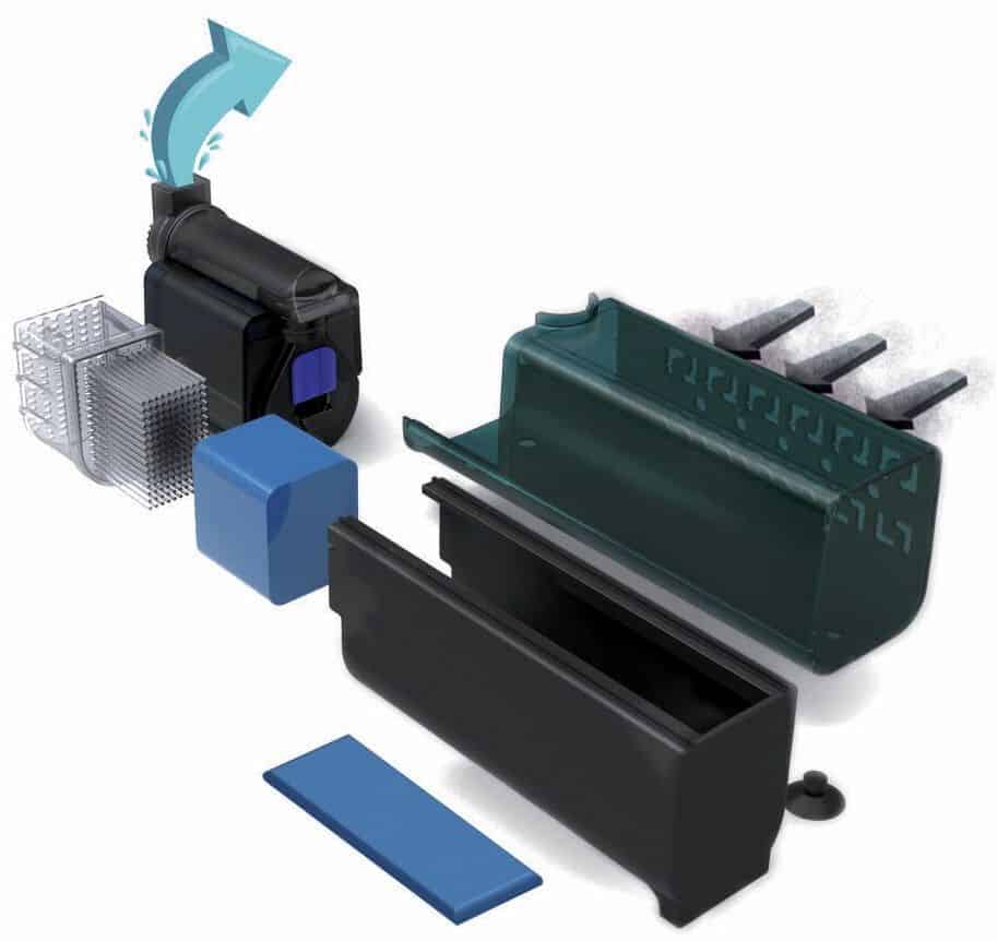 Aquarium Systems New Jet Internal Filter