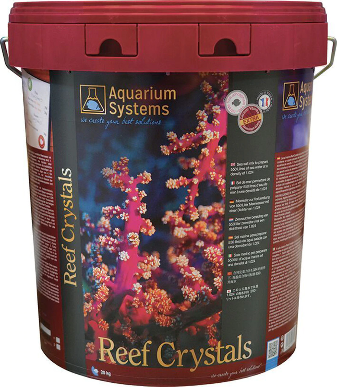 Aquarium Systems Reef Crystals Salt