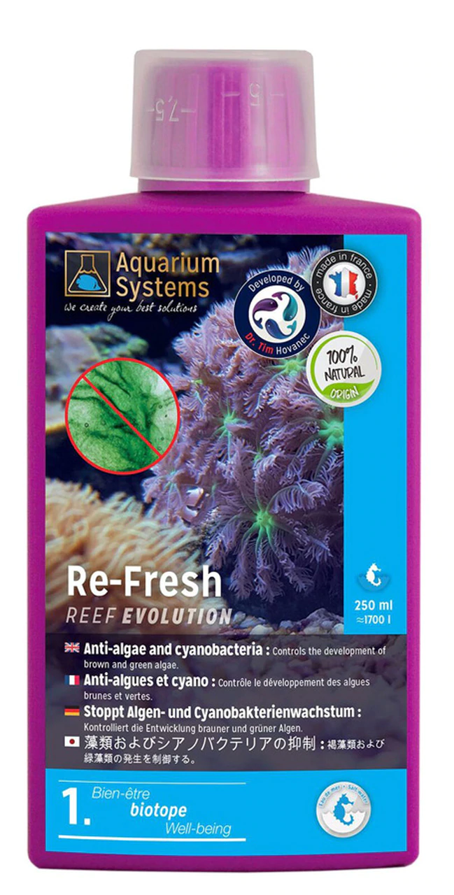 Aquarium Systems Reef Evolution - Re-Fresh 250ml