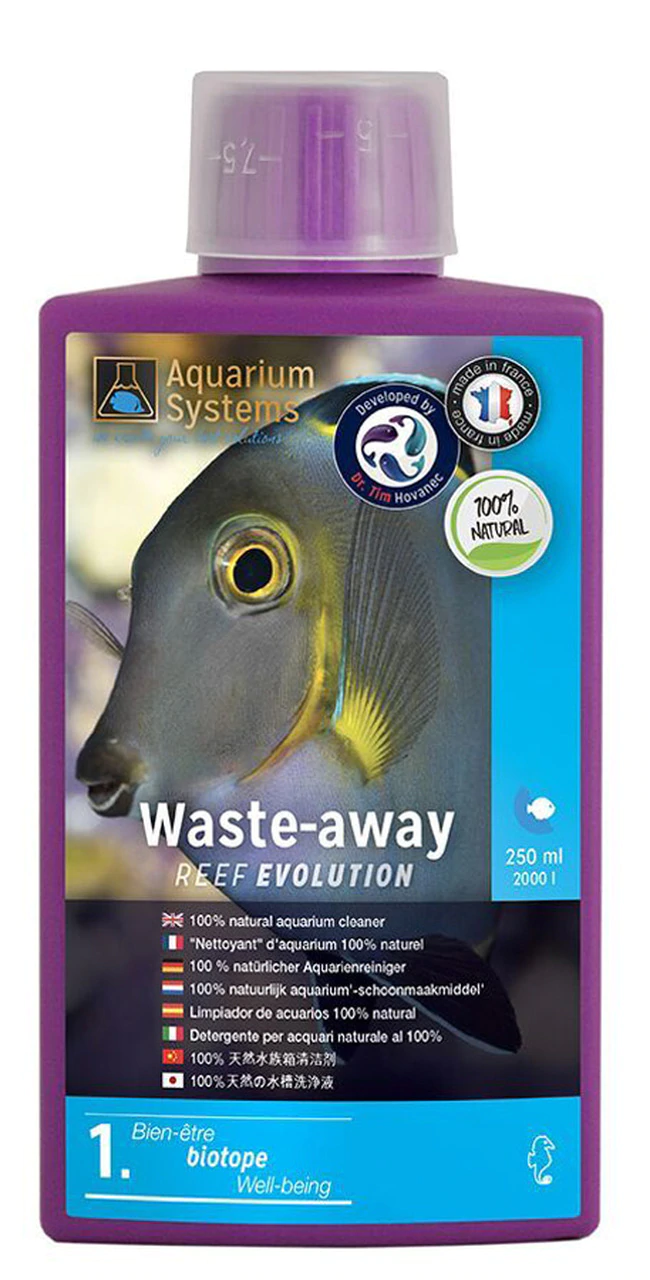 Aquarium Systems Reef Evolution - Waste-Away 250ml