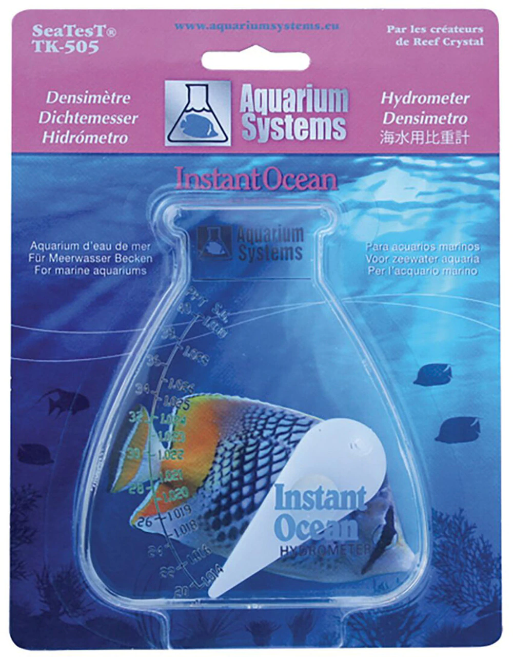 Aquarium Systems SeaTest Hygrometer