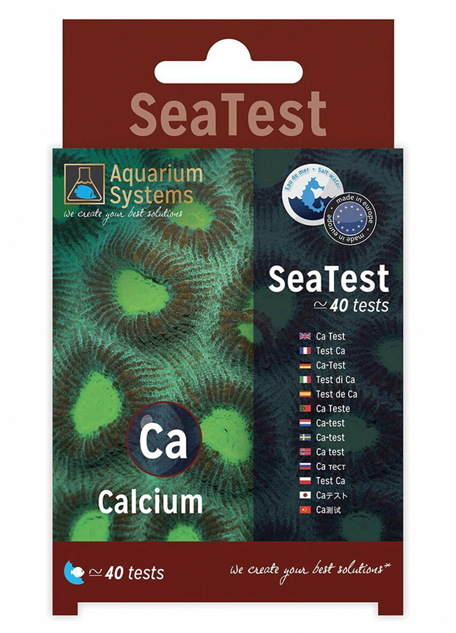 Aquarium Systems SeaTest CA Calcium