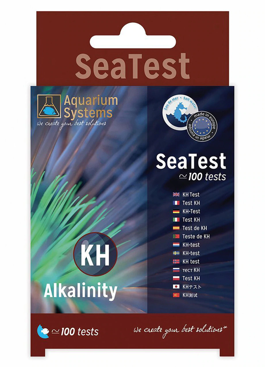 Aquarium Systems SeaTest KH Alkalinity
