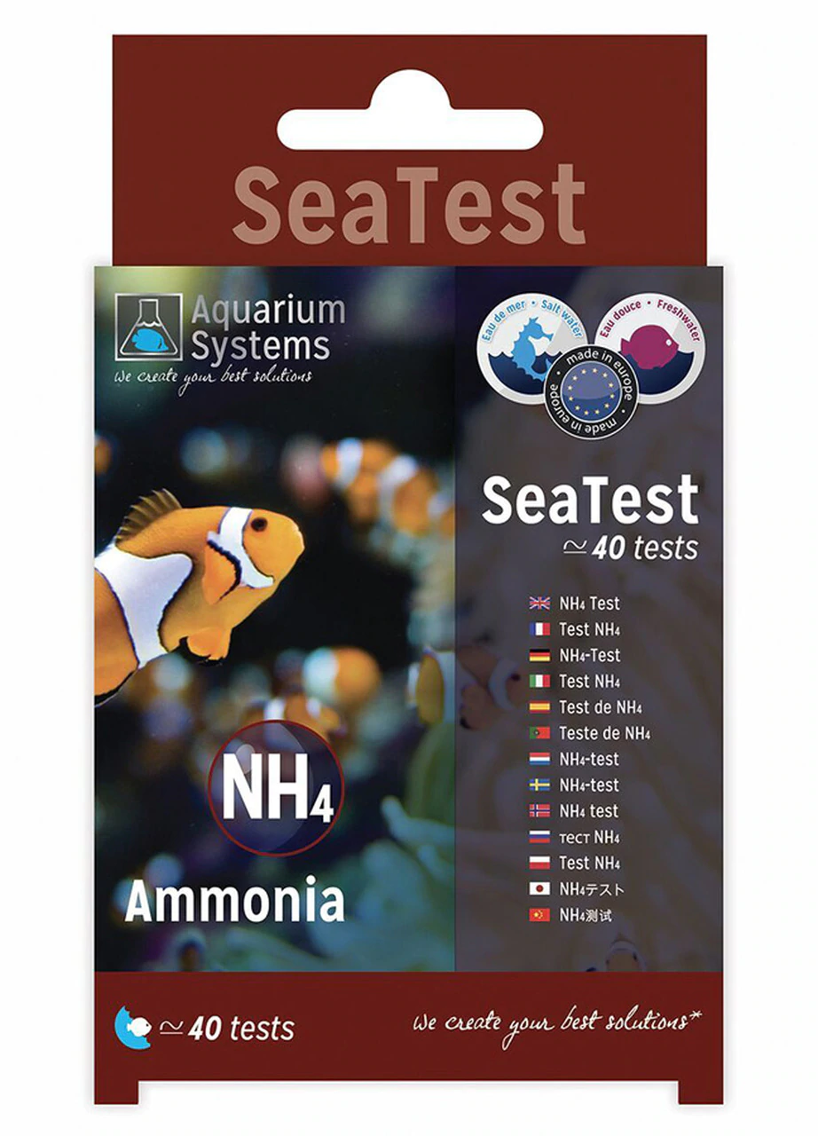 Aquarium Systems SeaTest NH4 Ammonia