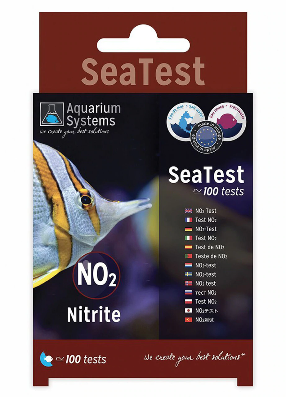 Aquarium Systems SeaTest NO2 Nitrite