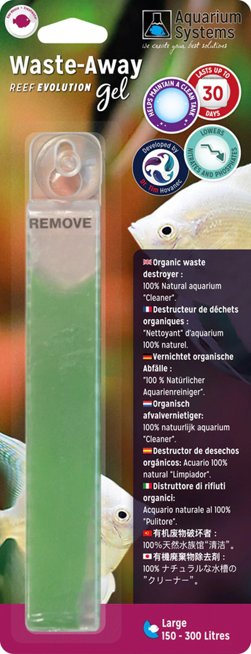 Aquarium Systems Waste-Away Gel Freshwater