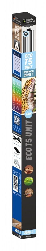 Reptile Systems Eco T5 24w Zone 1