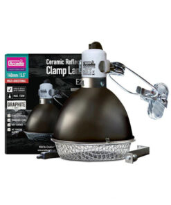 Arcadia Graphite Ceramic Reflector Clamp