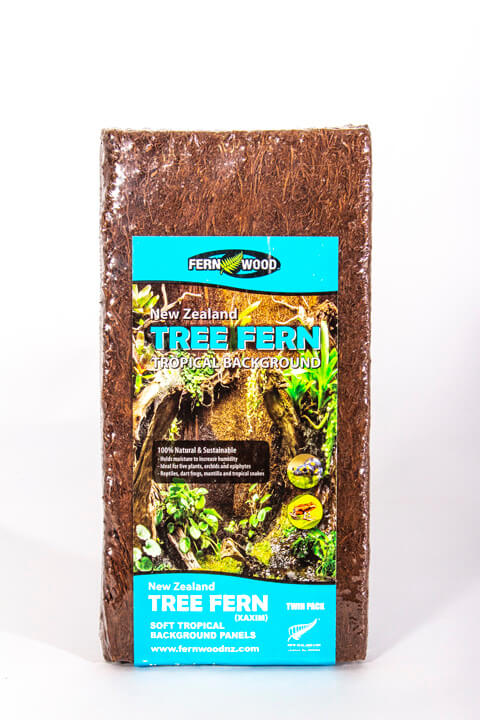 Fernwood Tree Fern Medium Panels 18x6inch Twin Pack