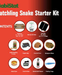 HabiStat Hatchling Snake Starter Kit