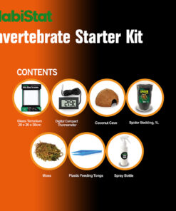 Alternative view of HabiStat Invert Starter Kit