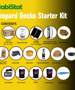 Alternative view of HabiStat Leopard Gecko Starter Kit