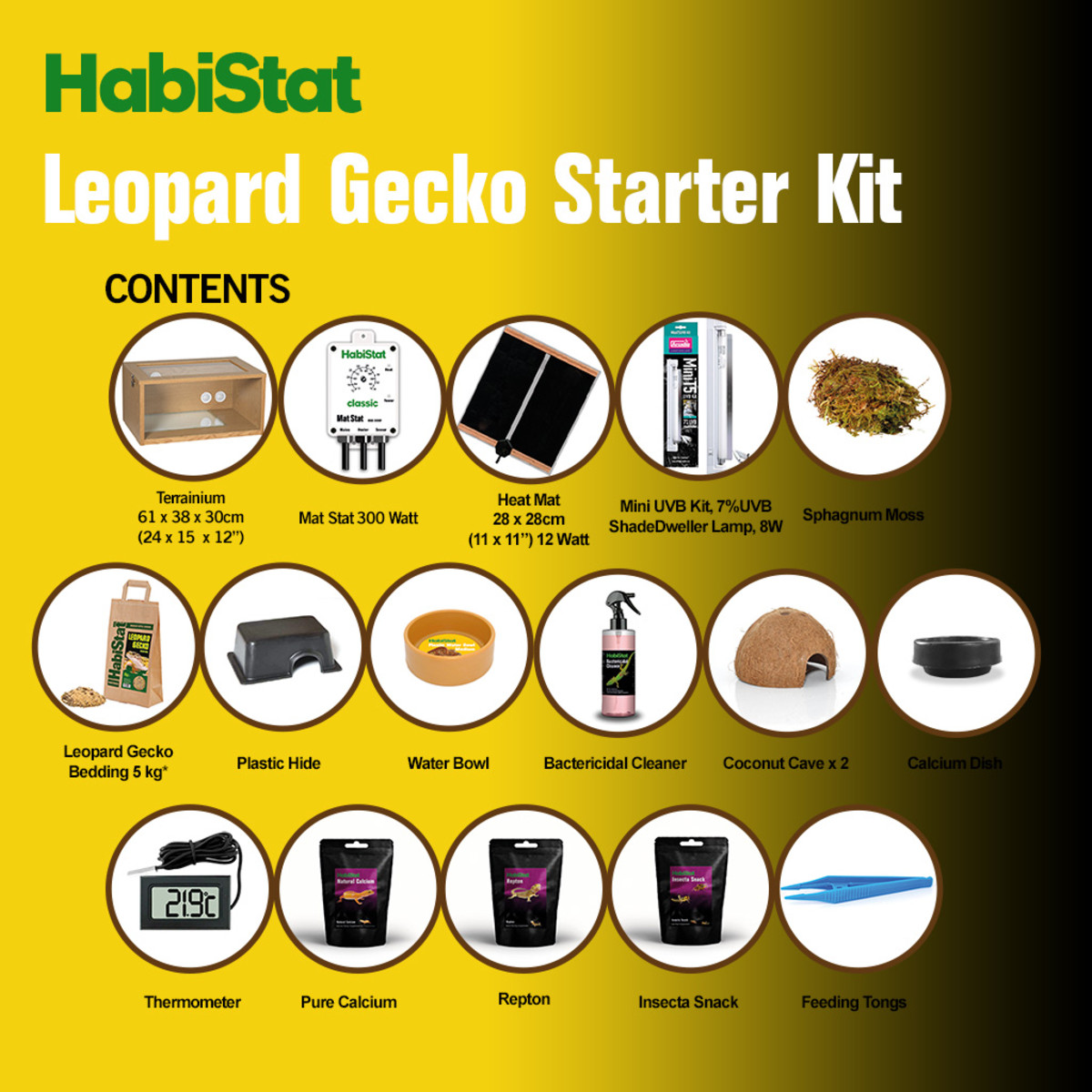 HabiStat Leopard Gecko Starter Kit - Image 2