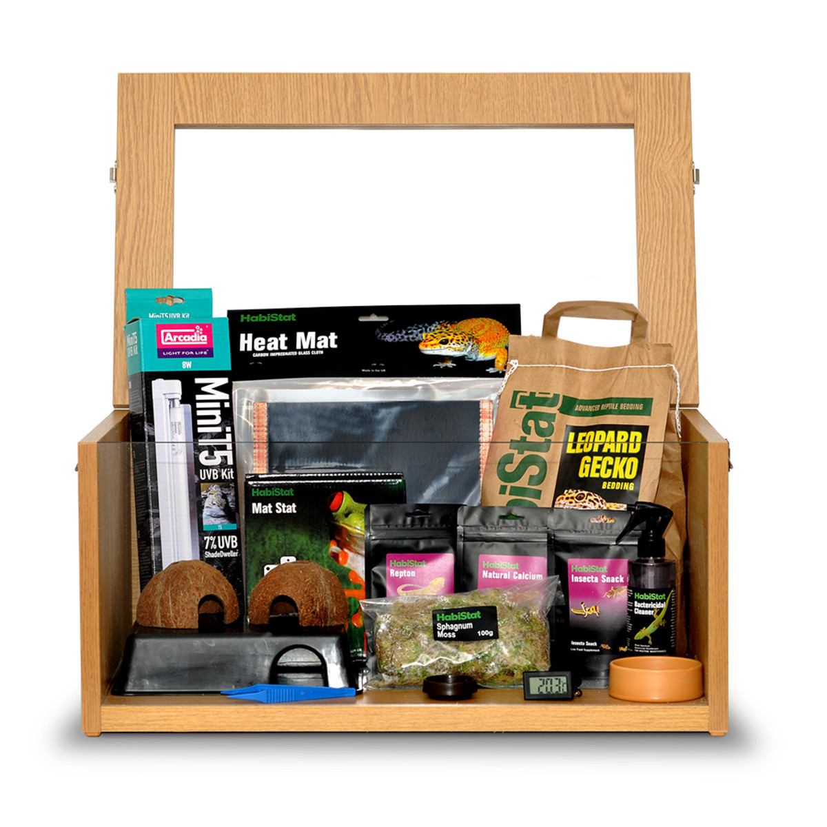 HabiStat Leopard Gecko Starter Kit - Image 3