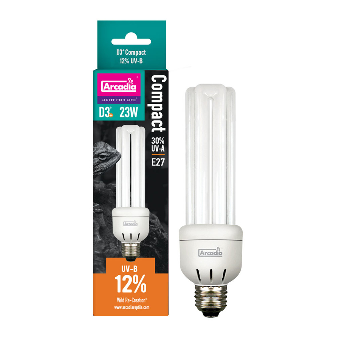 Arcadia D3+ Compact UV 12% 23w