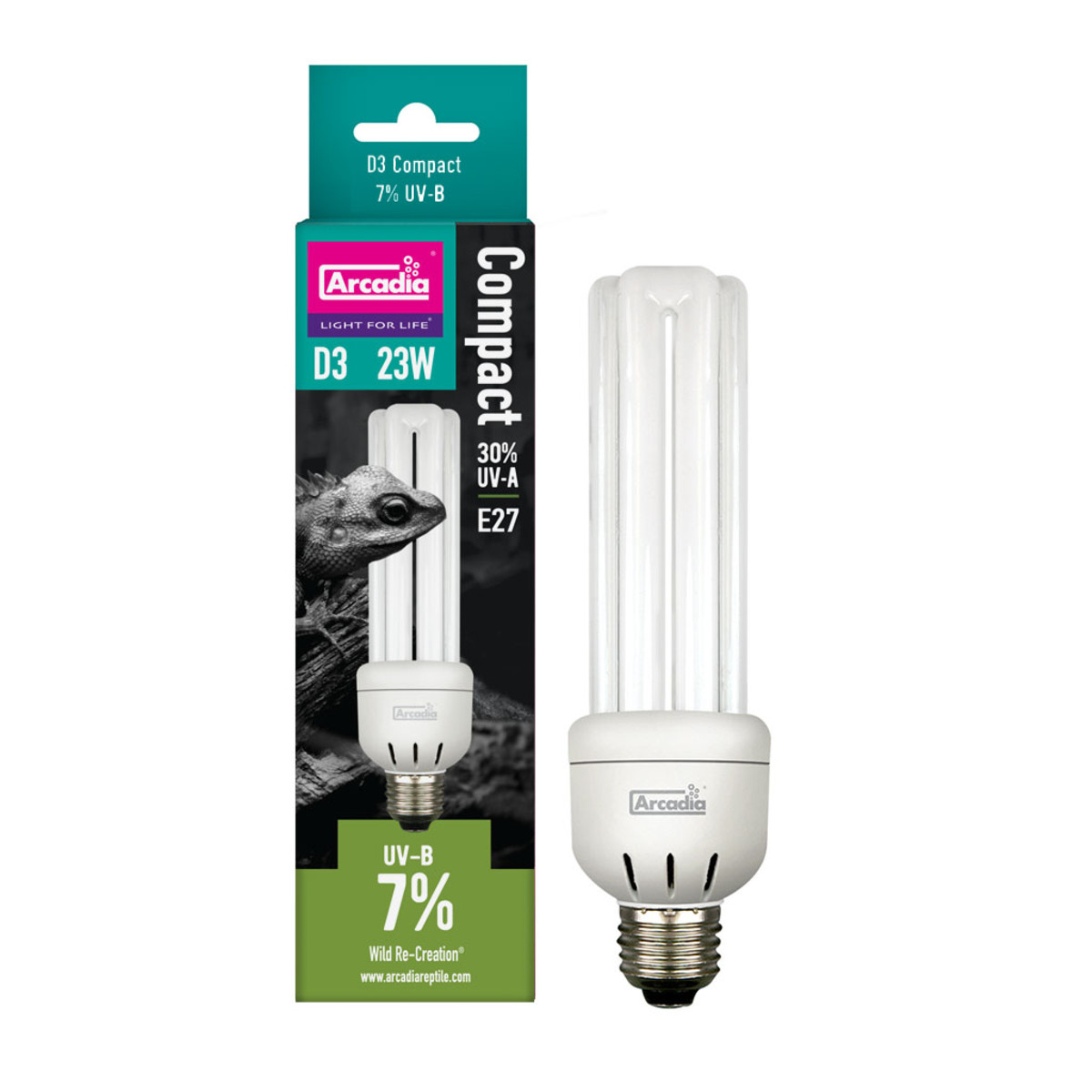 Arcadia D3 Compact UV 7% 23w