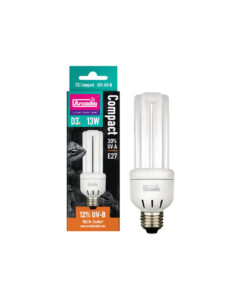 Arcadia Mini Triple U D3+ Compact UV 12% 13w