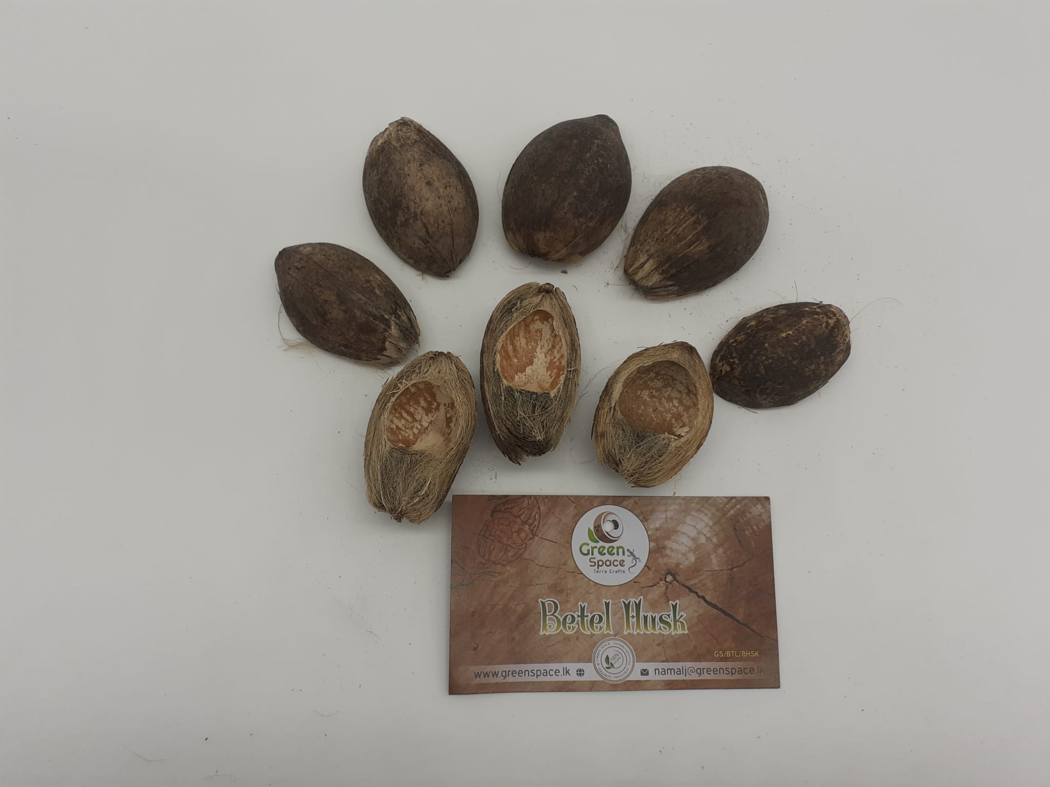 Betel Husk Pods