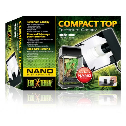 Exo Terra Nano Canopy 20cm