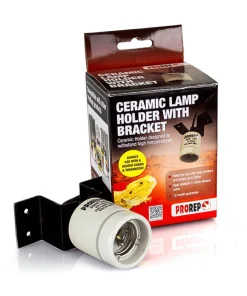 ProRep Ceramic Lamp Holder with Bracket